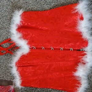 Christmas Corset